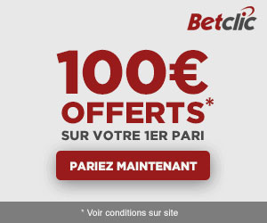 Betclic 100 euros offert