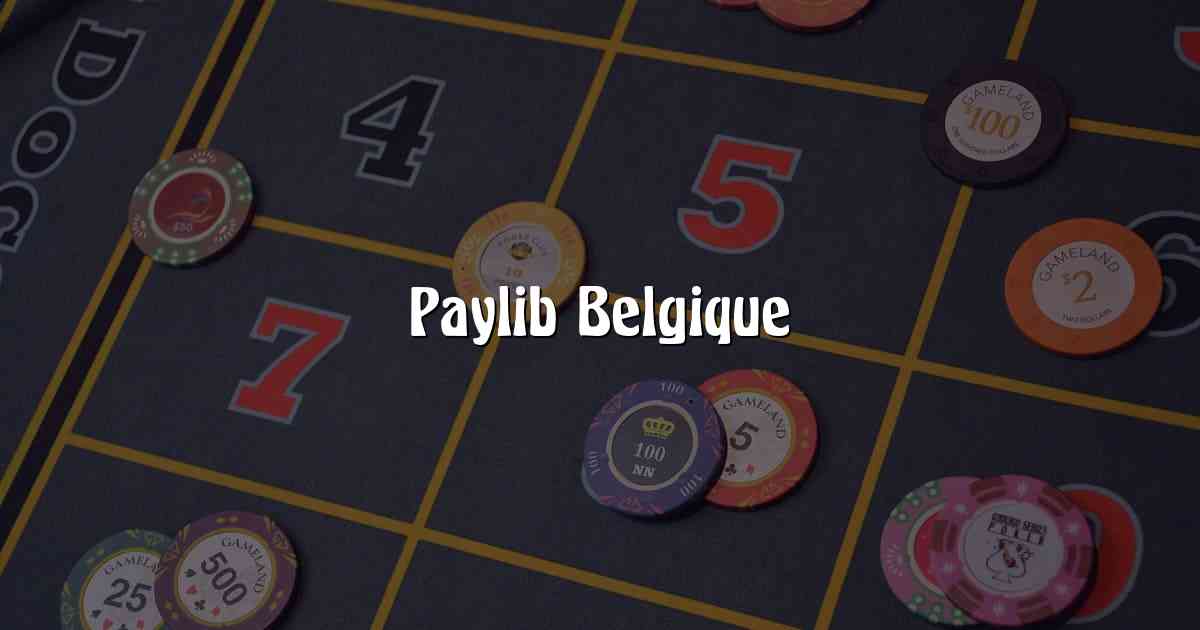 Paylib Belgique