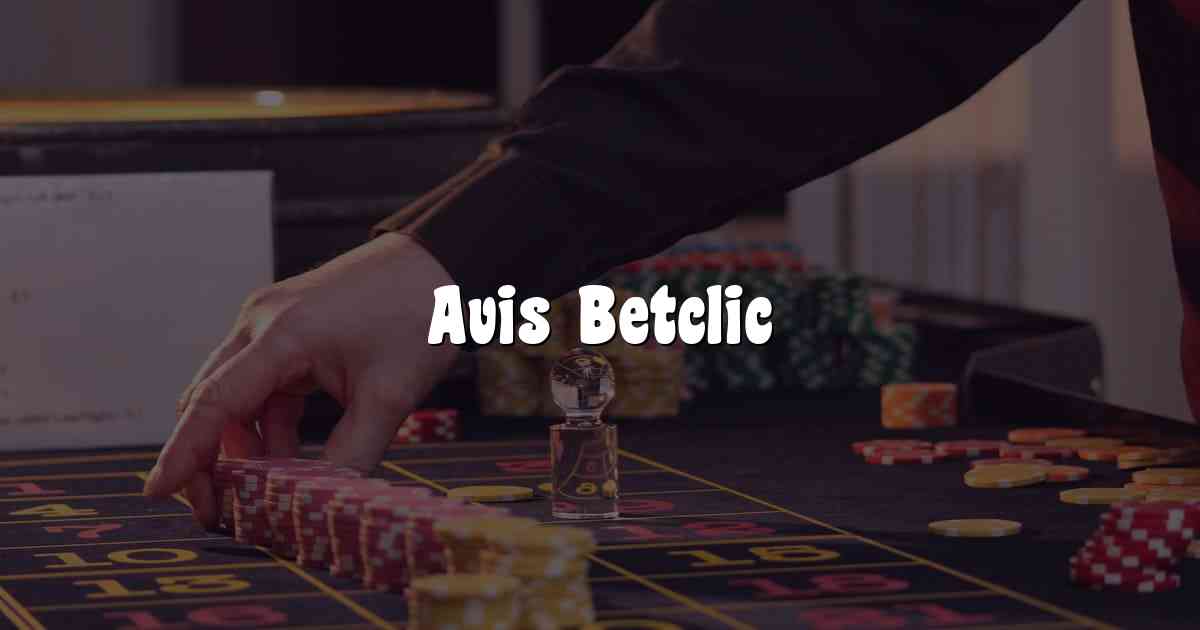 Avis Betclic