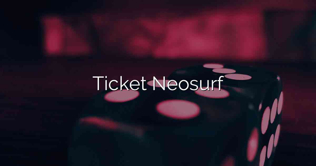 Ticket Neosurf