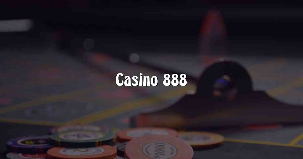 Casino 888